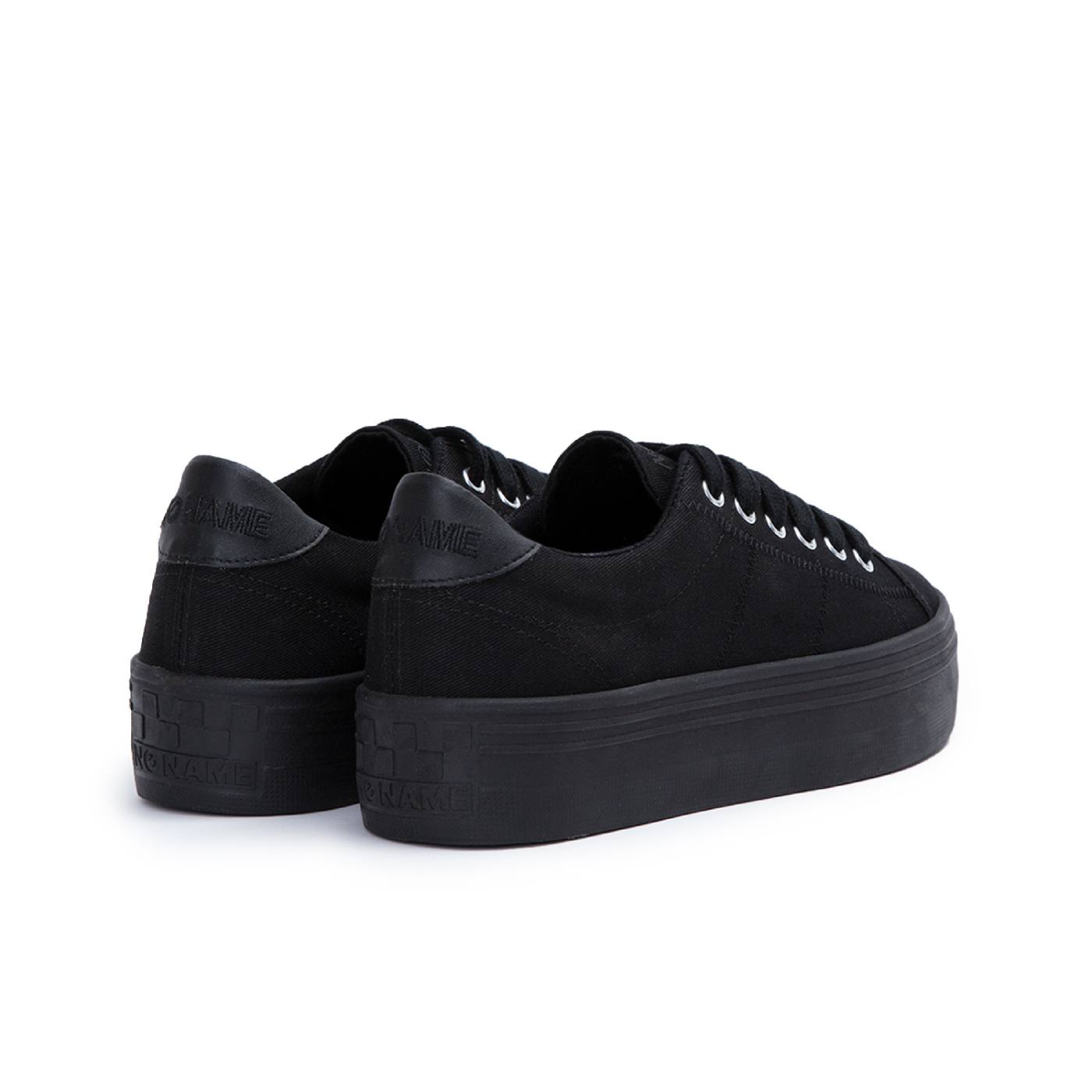 SNEAKER PLATO M - TELA - NERO